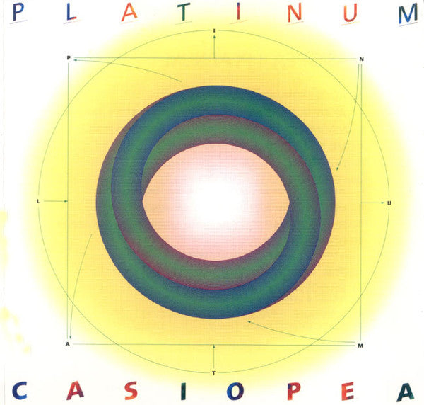 Casiopea : Platinum (CD, Album, Ltd, RE, RM, SHM)