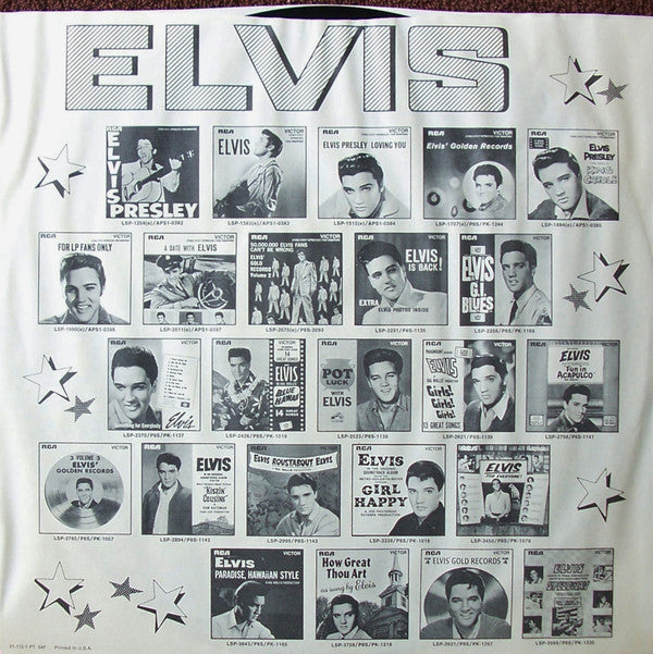 Elvis Presley : From Elvis Presley Boulevard, Memphis, Tennessee (LP, Album, RE, Bla)