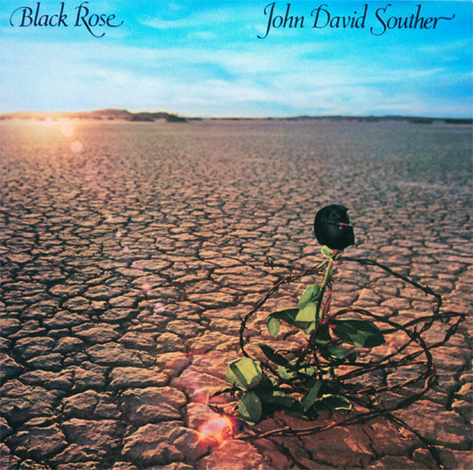 John David Souther : Black Rose (LP, Album, Gat)