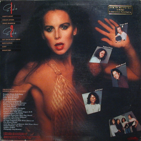 Munich Machine : Body Shine (LP, Album, Promo, 53 )
