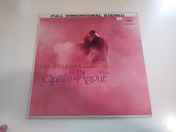 Jackie Gleason : Opiate d'Amour (LP, Album, RE)