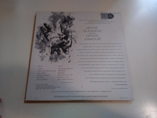 Jackie Gleason : Opiate d'Amour (LP, Album, RE)