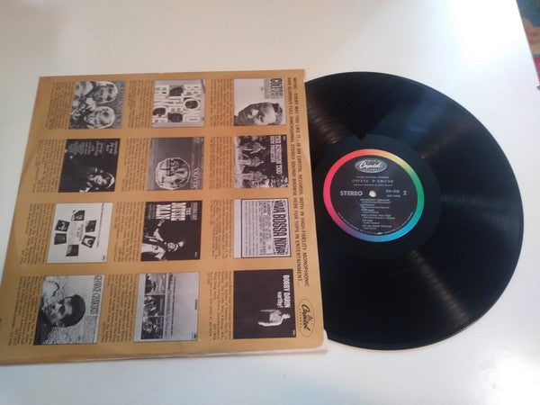Jackie Gleason : Opiate d'Amour (LP, Album, RE)