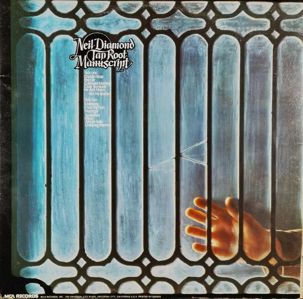 Neil Diamond : Tap Root Manuscript (LP, Album, RE, Gat)