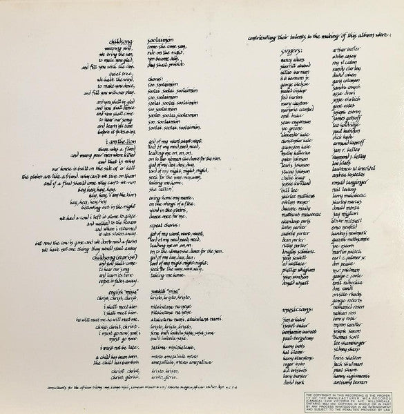 Neil Diamond : Tap Root Manuscript (LP, Album, RE, Gat)