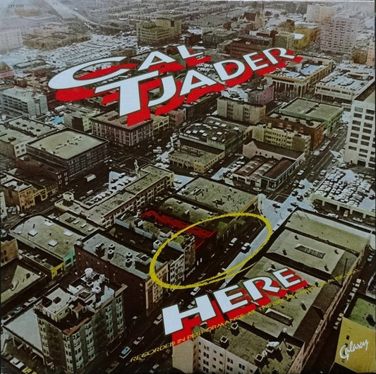 Cal Tjader : Here (LP, Album)
