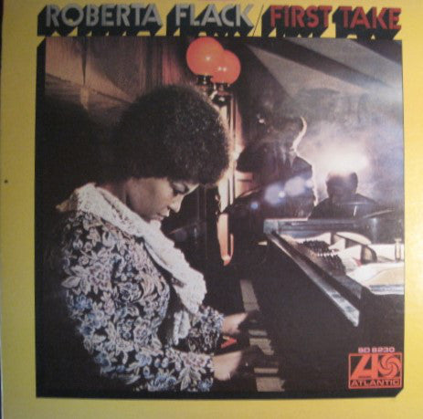 Roberta Flack : First Take (LP, Album, RP, RI )