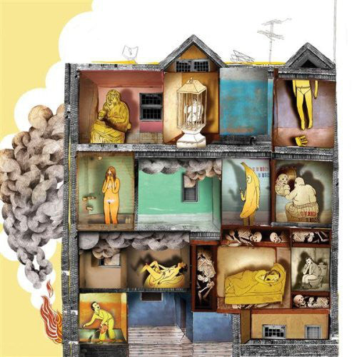 Man Man : Rabbit Habits (CD, Album, Dig)