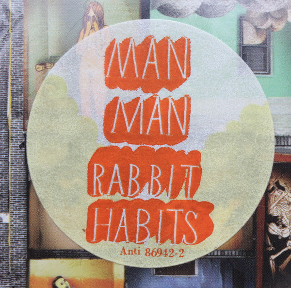Man Man : Rabbit Habits (CD, Album, Dig)