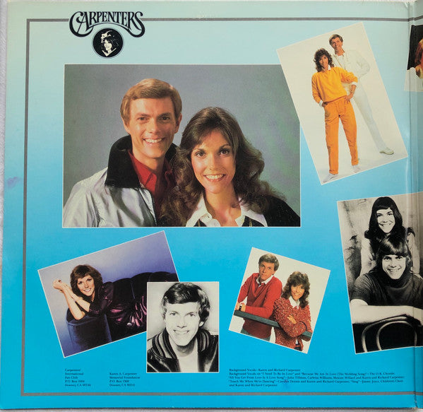 Carpenters : Yesterday Once More (2xLP, Comp, Ele)