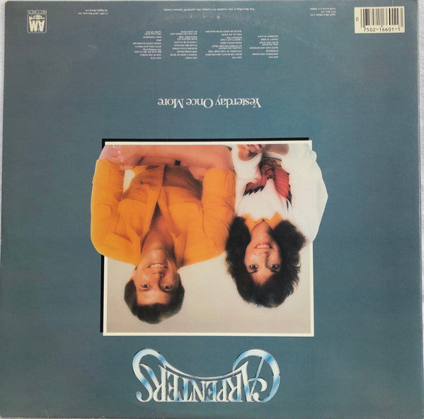 Carpenters : Yesterday Once More (2xLP, Comp, Ele)