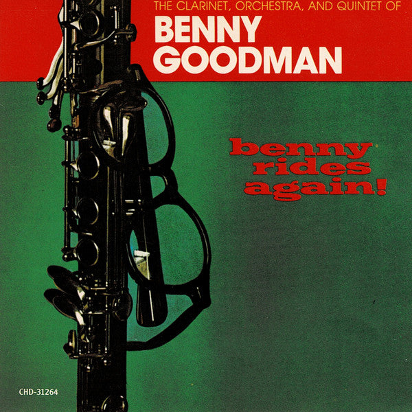 Benny Goodman : Benny Rides Again! (CD, Comp)