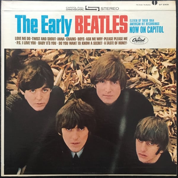 The Beatles : The Early Beatles (LP, Comp, RE, Los)