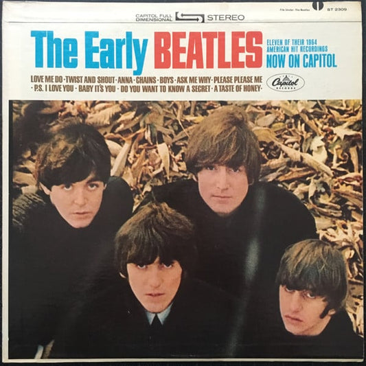 The Beatles : The Early Beatles (LP, Comp, RE, Los)