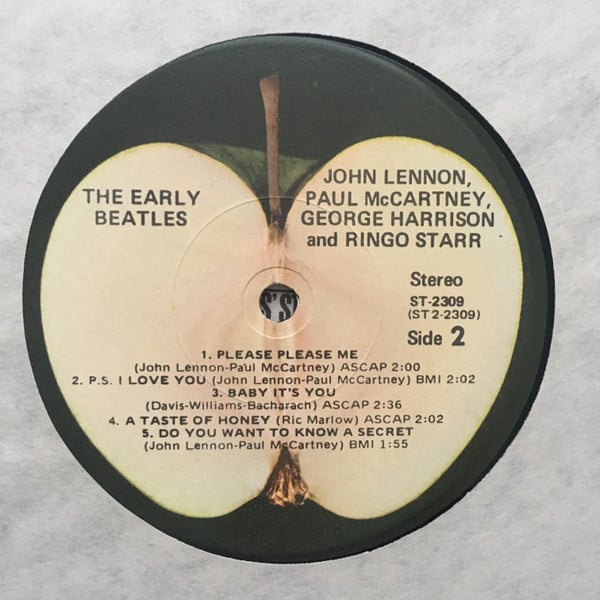 The Beatles : The Early Beatles (LP, Comp, RE, Los)