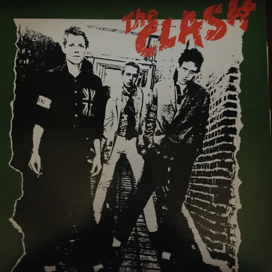 The Clash : The Clash (LP, Album + 7", Dem + Ter)