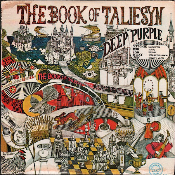 Deep Purple : The Book Of Taliesyn (LP, Album)