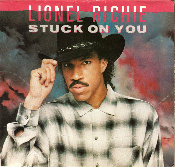 Lionel Richie : Stuck On You / Round And Round (7", Single)