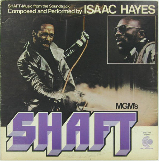 Isaac Hayes : Shaft - Music From The Soundtrack (2xLP, Album, Son)