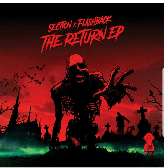 Section & Flashback (48) : The Return EP (12")