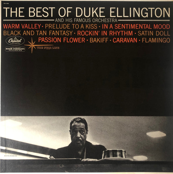 Duke Ellington : The Best Of Duke Ellington And His Famous Orchestra (LP, Comp, Mono, RE)