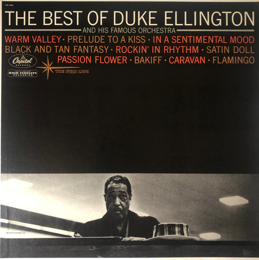 Duke Ellington : The Best Of Duke Ellington And His Famous Orchestra (LP, Comp, Mono, RE)
