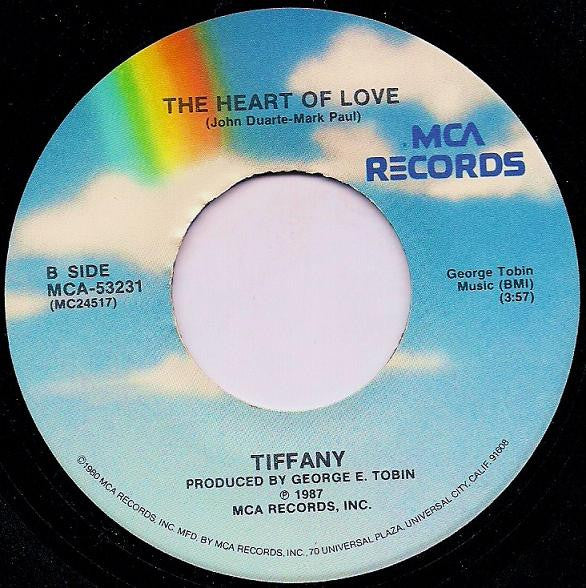 Tiffany : Could've Been (7", Single, Pin)