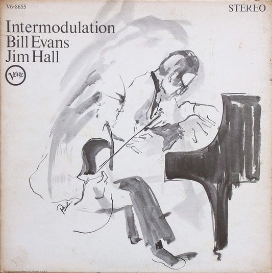 Bill Evans, Jim Hall : Intermodulation (LP, Album, Gat)