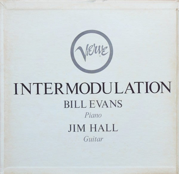 Bill Evans, Jim Hall : Intermodulation (LP, Album, Gat)