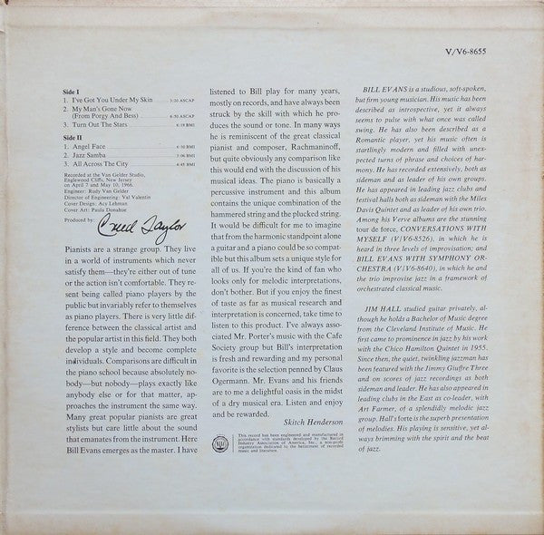 Bill Evans, Jim Hall : Intermodulation (LP, Album, Gat)