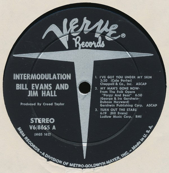Bill Evans, Jim Hall : Intermodulation (LP, Album, Gat)