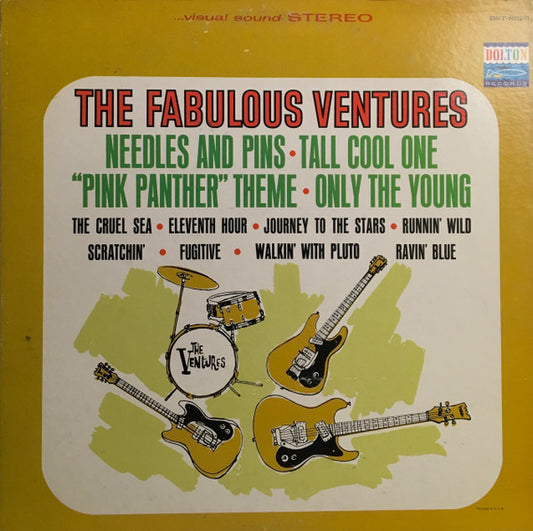 The Ventures : The Fabulous Ventures (LP, Album)