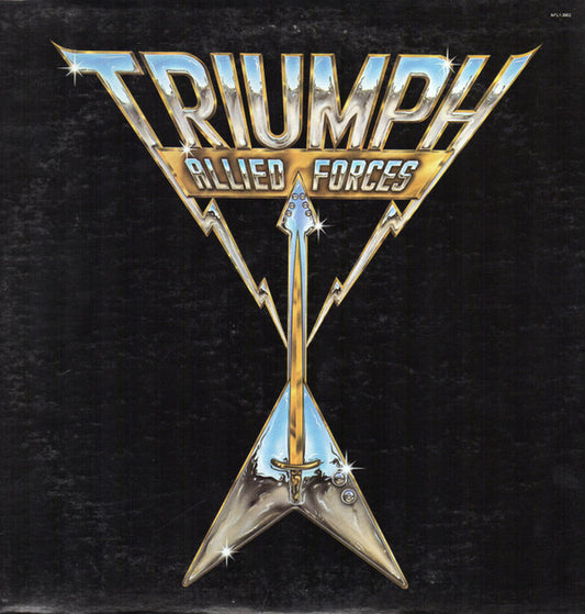 Triumph (2) : Allied Forces (LP, Album, Ind)