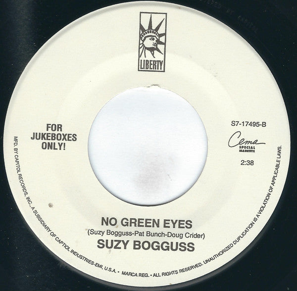 Suzy Bogguss : Just Like The Weather (7", Single, Jukebox, Spe)
