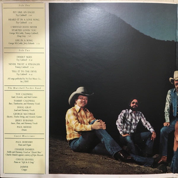 The Marshall Tucker Band : Carolina Dreams (LP, Album, Club, CRC)