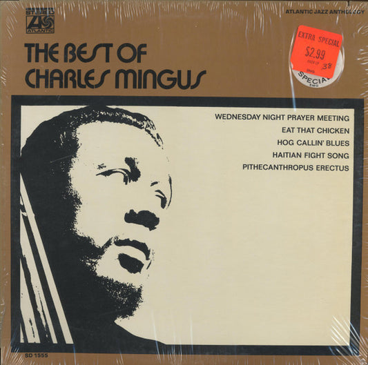 Charles Mingus : The Best Of Charles Mingus (LP, Comp, MO)