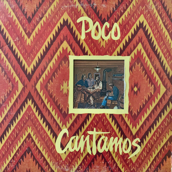 Poco (3) : Cantamos (LP, Album, Die)