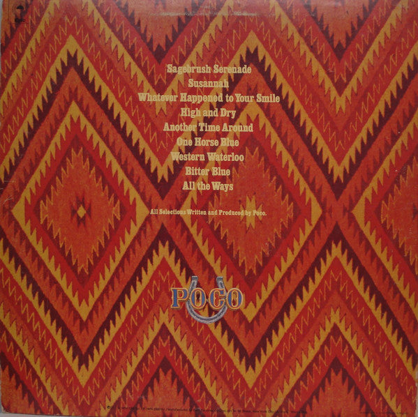 Poco (3) : Cantamos (LP, Album, Die)