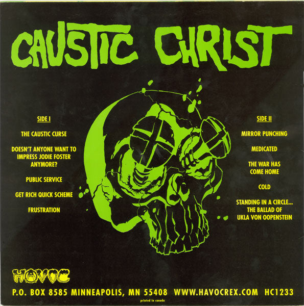 Caustic Christ : Lycanthropy (12", Album)