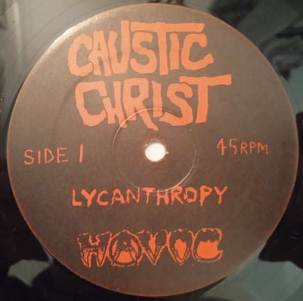 Caustic Christ : Lycanthropy (12", Album)