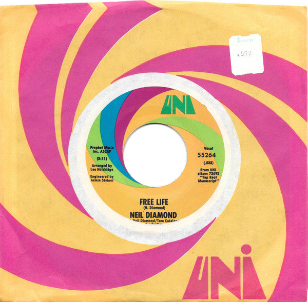 Neil Diamond : He Ain't Heavy ... He's My Brother (7", Single)