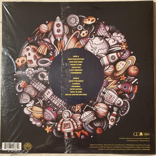Takeoff : The Last Rocket (LP, Album)