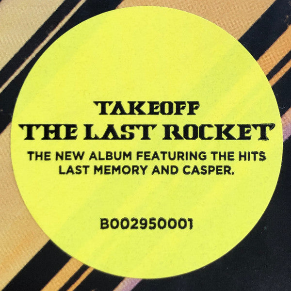 Takeoff : The Last Rocket (LP, Album)