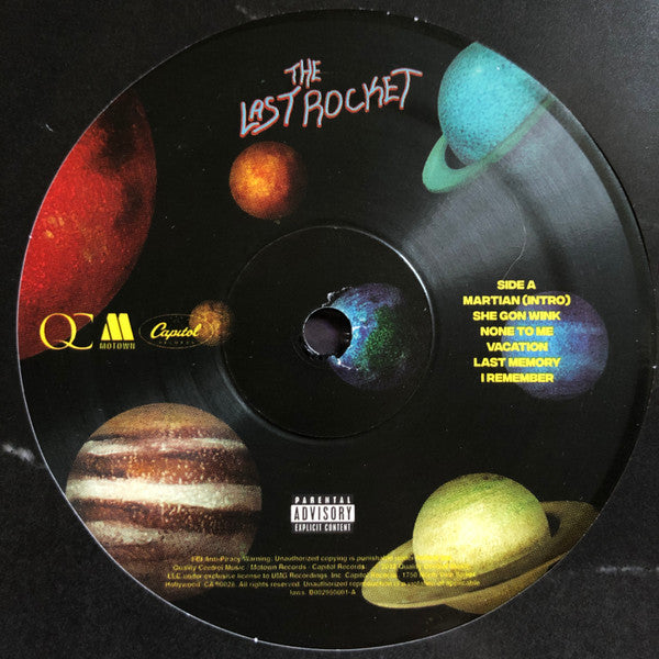 Takeoff : The Last Rocket (LP, Album)
