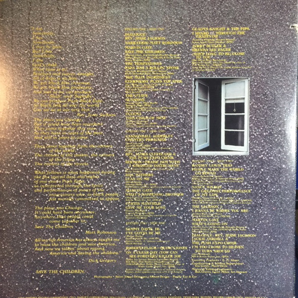 Various : Save The Children (2xLP, Comp, Gat)