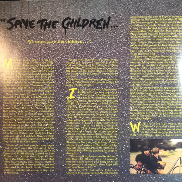 Various : Save The Children (2xLP, Comp, Gat)