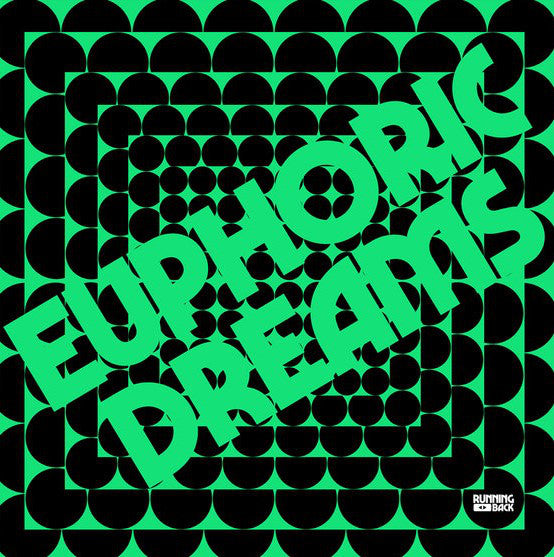 Krystal Klear : Euphoric Dreams / Miyoki (12", Single, Ltd)