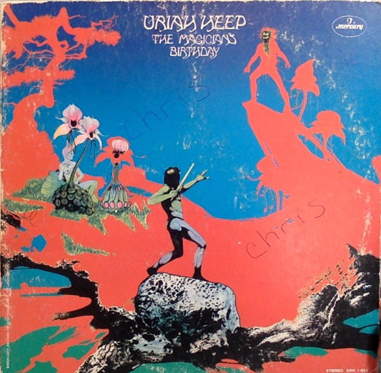 Uriah Heep : The Magician's Birthday (LP, Album, RE, Phi)