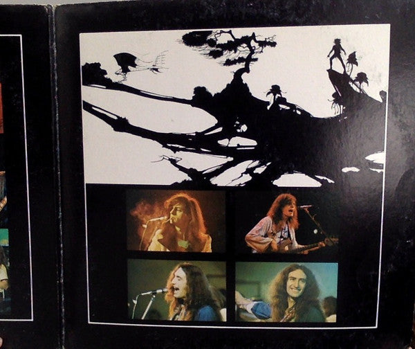 Uriah Heep : The Magician's Birthday (LP, Album, RE, Phi)