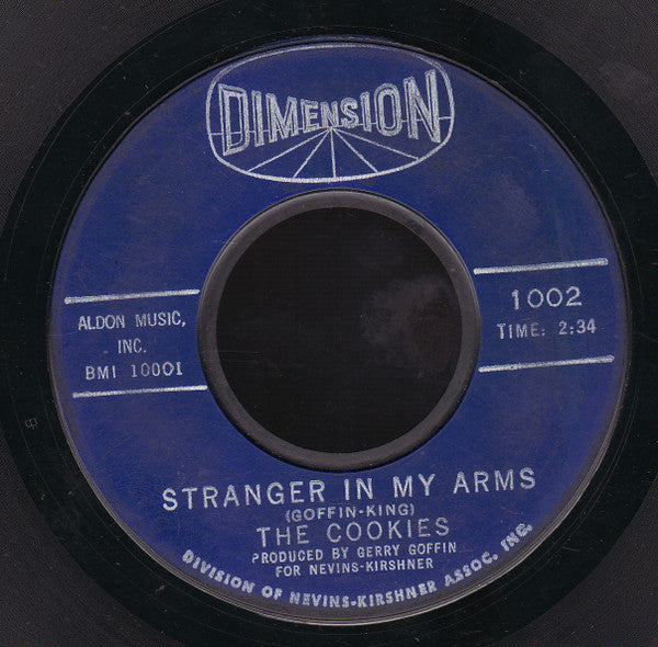 The Cookies : Chains / Stranger In My Arms (7", Styrene, Bes)